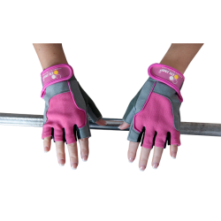 FITNESS ONE GLOVES - pink