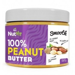 PEANUT BUTTER  SMOOTH 500g