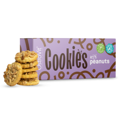 COOKIES WITH PEANUTS 125 g