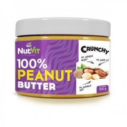 PEANUT BUTTER CRUNCHY 500g