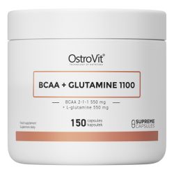 BCAA + GLUTAMINE 1100