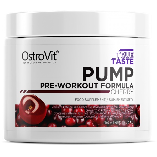 PUMP Pre Workout 300g